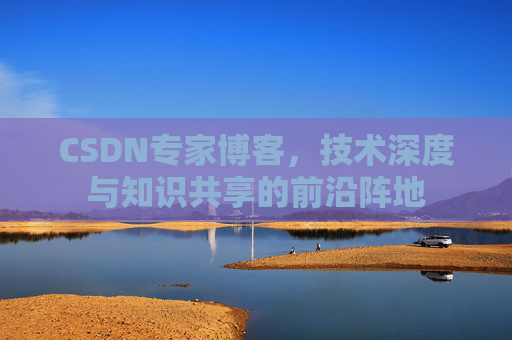CSDN专家博客，技术深度与知识共享的前沿阵地